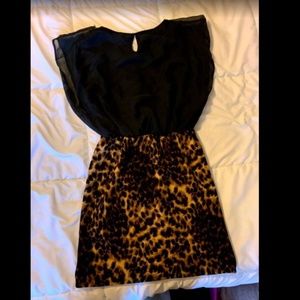Cheetah Dress